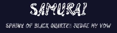 Samurai by Niki Studio — Script Handwritten Font — thumbnail 2