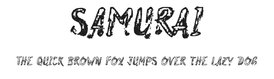 Samurai by Niki Studio — Script Handwritten Font