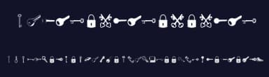 Samys Keys'N'Keys by Ret Samys — Dingbats Font — thumbnail 2
