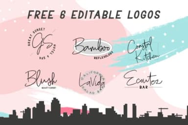 San Diego Duo Font by Sharon ( DmStudio ) — Script Handwritten Font — thumbnail 2