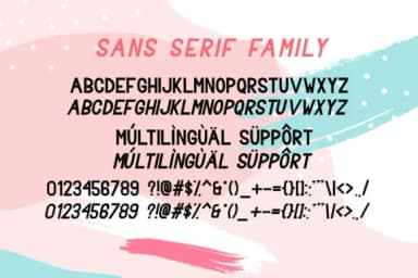 San Diego Duo Font by Sharon ( DmStudio ) — Script Handwritten Font — thumbnail 7