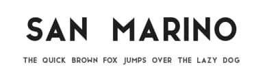 San Marino by Graphicfresh — Sans Serif Font — thumbnail 1