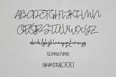 Sandal Sepatu Font by LebahStudio — Script Handwritten Font — thumbnail 2