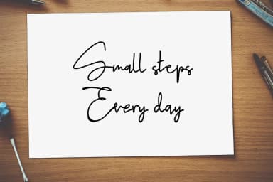 Sandal Sepatu Font by LebahStudio — Script Handwritten Font — thumbnail 3