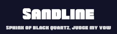 Sandline by Typefactoryco — Sans Serif Font — thumbnail 2