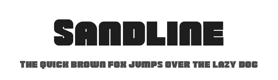 Sandline by Typefactoryco — Sans Serif Font