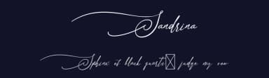 Sandrina by Kotak Kuning Studio — Script Handwritten Font — thumbnail 2