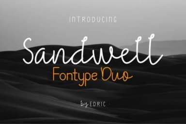 Sandwell Font by EdricStudio — Script Handwritten Font — thumbnail 2