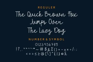 Sandwell Font by EdricStudio — Script Handwritten Font — thumbnail 4