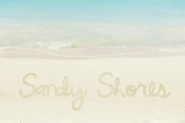 Sandy Shores Font by Marlee Pagels — Script Handwritten Font