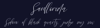Sanflorida by Staircase Studio — Script Handwritten Font — thumbnail 2