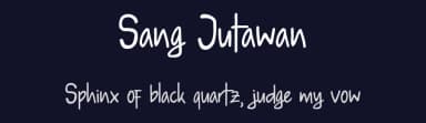Sang Jutawan by Linafis Studio — Script Handwritten Font — thumbnail 2