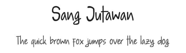 Sang Jutawan by Linafis Studio — Script Handwritten Font