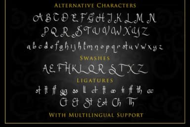 Sanggria Font by dmletter31 — Script Handwritten Font — thumbnail 3