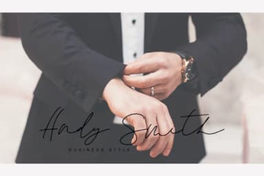 Sanitary Font by BennyDesigns — Script Handwritten Font — thumbnail 5