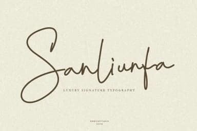 Sanliurfa Font by EmbunStudio — Script Handwritten Font — thumbnail 1