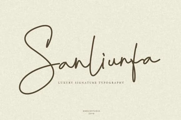 Sanliurfa Font by EmbunStudio — Script Handwritten Font