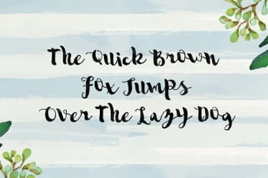 Sannie Font by Area Type — Script Handwritten Font — thumbnail 3