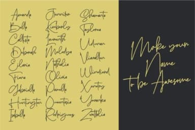 Sanpaullo Font by Garisman Studio — Script Handwritten Font — thumbnail 7