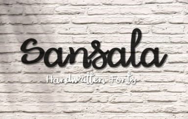 Sansala Font by SkyClick — Script Handwritten Font — thumbnail 1