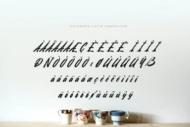 Sansha Font by Tegaki — Script Handwritten Font — thumbnail 5