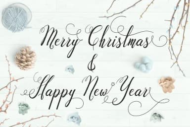 Santa Rose Font by Royaltype — Script Handwritten Font — thumbnail 3