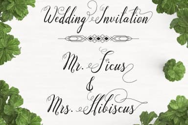 Santa Rose Font by Royaltype — Script Handwritten Font — thumbnail 4