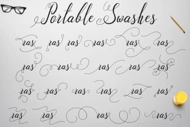 Santa Rose Font by Royaltype — Script Handwritten Font — thumbnail 8