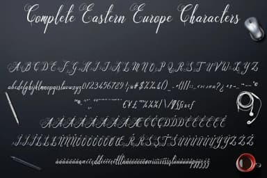 Santa Rose Font by Royaltype — Script Handwritten Font — thumbnail 9