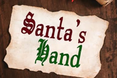 Santa's Hand Font by Inspire Graphics — Script Handwritten Font — thumbnail 1