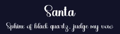 Santa by Inermedia Studio — Script Handwritten Font — thumbnail 2