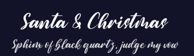 Santa & Christmas by FatmaStudio — Script Handwritten Font — thumbnail 2