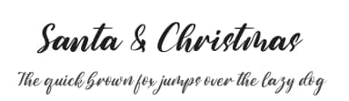 Santa & Christmas by FatmaStudio — Script Handwritten Font — thumbnail 1