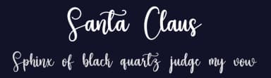 Santa Claus by Inermedia Studio — Script Handwritten Font — thumbnail 2