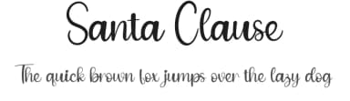 Santa Clause by Andi Moz — Script Handwritten Font — thumbnail 1
