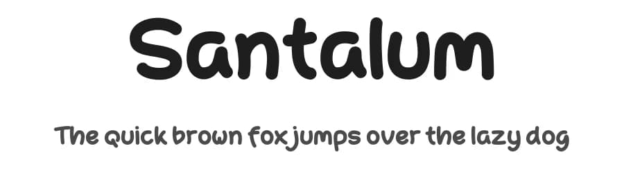 Santalum by Labastudioid — Script Handwritten Font — preview 1