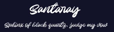 Santaray by Colllab Studio — Script Handwritten Font — thumbnail 2