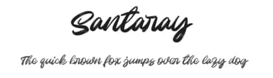 Santaray by Colllab Studio — Script Handwritten Font — thumbnail 1