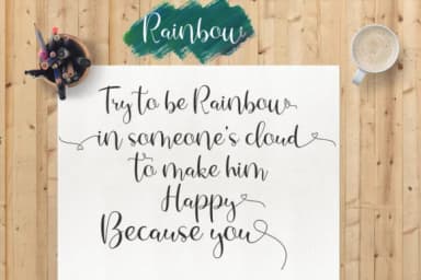 Santaria Font by Struggle Studio — Script Handwritten Font — thumbnail 4