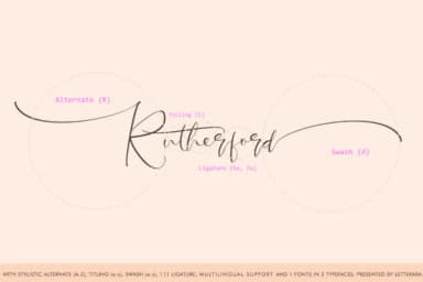 Santeria Font by thomasaradea — Script Handwritten Font — thumbnail 4