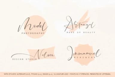 Santeria Font by thomasaradea — Script Handwritten Font — thumbnail 5