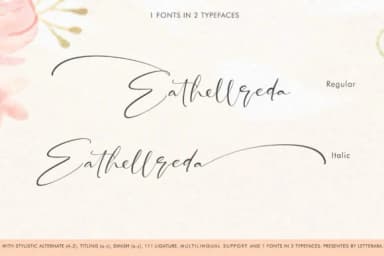 Santeria Font by thomasaradea — Script Handwritten Font — thumbnail 6