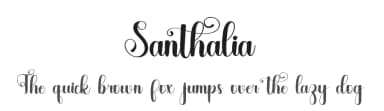 Santhalia by FreshtypeINK — Script Handwritten Font — thumbnail 1