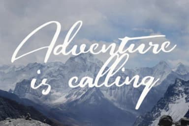 Santhana Font by Katie Holland — Script Handwritten Font — thumbnail 2