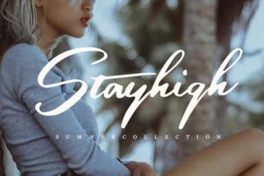 Santhana Font by Katie Holland — Script Handwritten Font — thumbnail 4