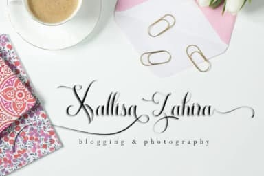 Santhiika Font by petterco.font — Script Handwritten Font — thumbnail 5