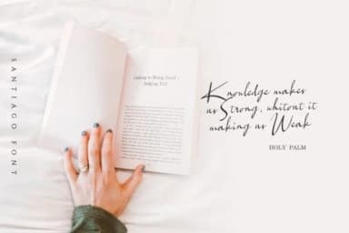 Santiago Font by JavaPep by JavaPep — Script Handwritten Font — thumbnail 8