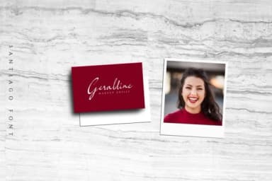 Santiago Font by JavaPep by JavaPep — Script Handwritten Font — thumbnail 9