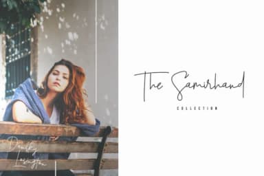 Santiago Pro Font by Dierstudio — Script Handwritten Font — thumbnail 6