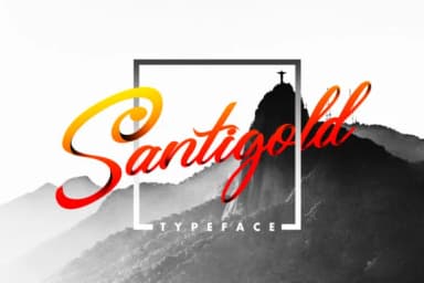 Santigold Font by 160 Studio — Script Handwritten Font — thumbnail 1